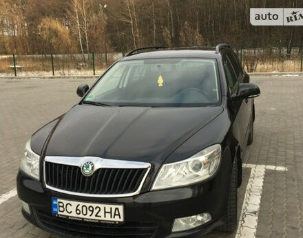 Skoda Octavia 2011 года