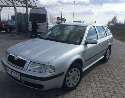 Skoda Octavia 2004 року