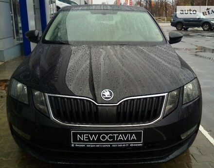 Skoda Octavia 2017 года