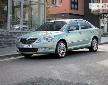 Skoda Octavia 2012 року