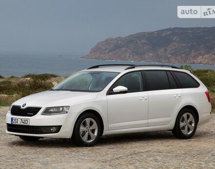 Skoda Octavia 2007 года