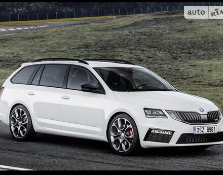 Skoda Octavia 2016 року