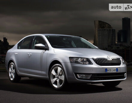 Skoda Octavia 2009 года