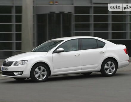 Skoda Octavia 2012 года