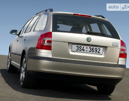 Skoda Octavia 2006 року