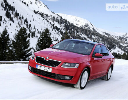 Skoda Octavia 2008 года