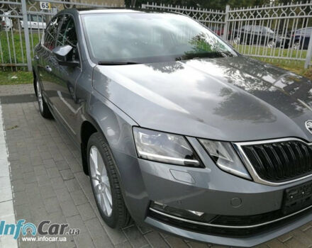 Skoda Octavia 2018 года