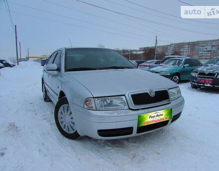 Skoda Octavia 2002 года