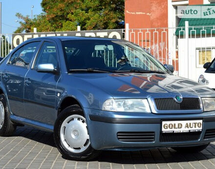 Skoda Octavia 2007 года