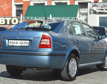 Skoda Octavia 2007 года