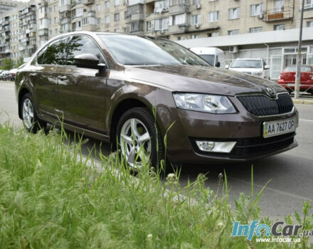 Skoda Octavia 2015 года