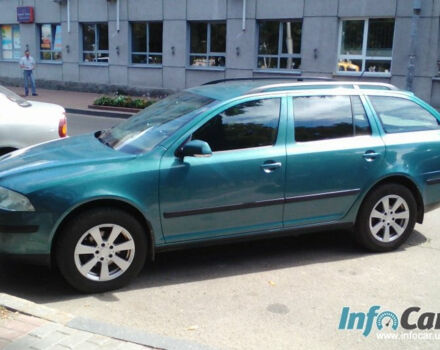 Skoda Octavia 2006 года