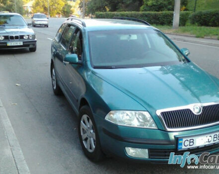 Фото 4 авто Шкода Октавия 2006 года на Automoto.ua Skoda Octavia 2006 года - Фото 4 авто