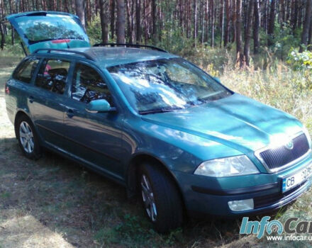 Фото 5 авто Шкода Октавия 2006 года на Automoto.ua Skoda Octavia 2006 года - Фото 5 авто