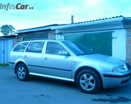 Skoda Octavia 2003 року