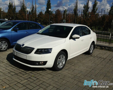 Skoda Octavia 2013 года