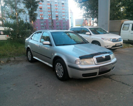 Skoda Octavia 2002 года