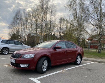 Skoda Octavia 2016 года