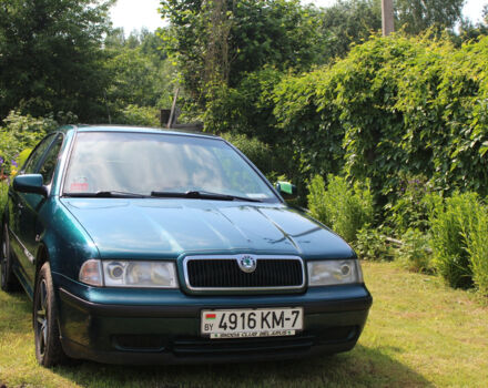 Skoda Octavia 1998 года