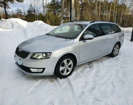 Skoda Octavia 2015 року