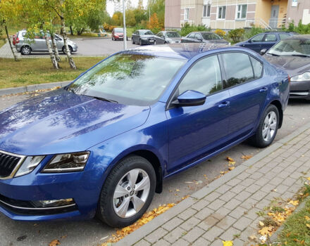 Skoda Octavia 2019 года