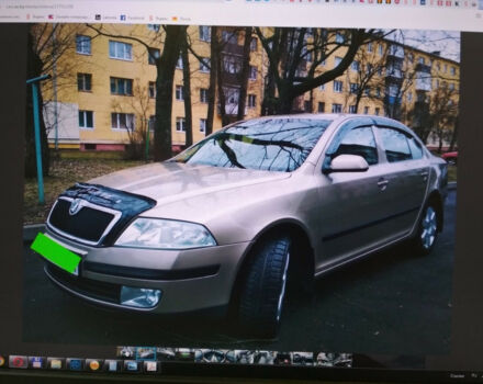 Skoda Octavia 2005 года