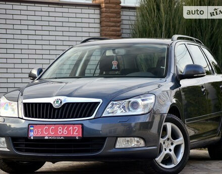 Skoda Octavia 2010 года