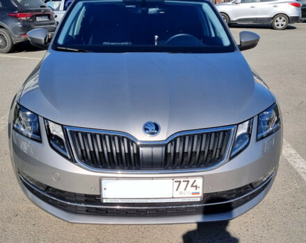 Skoda Octavia 2020 року