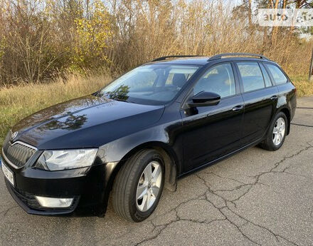 Skoda Octavia 2014 года