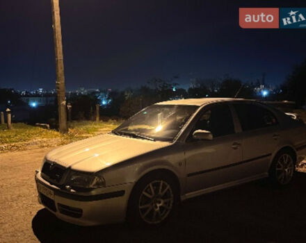 Skoda Octavia 2001 года