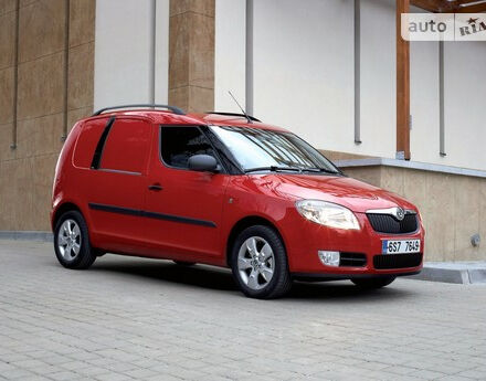 Skoda Praktik 2008 року