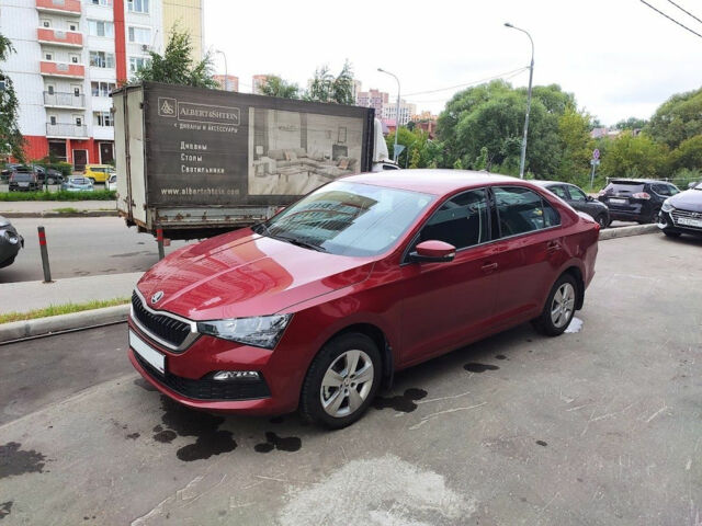 Skoda Rapid 2021 года