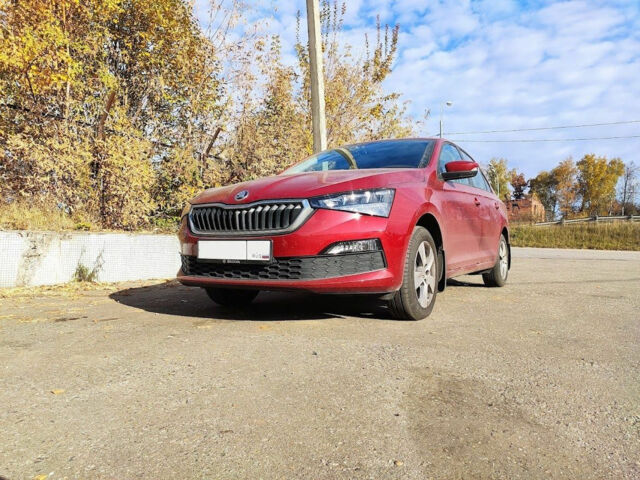 Skoda Rapid 2021 года