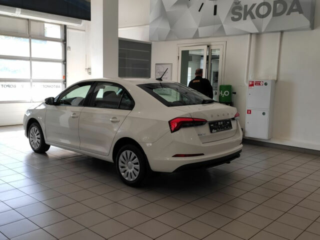 Skoda Rapid 2020 года