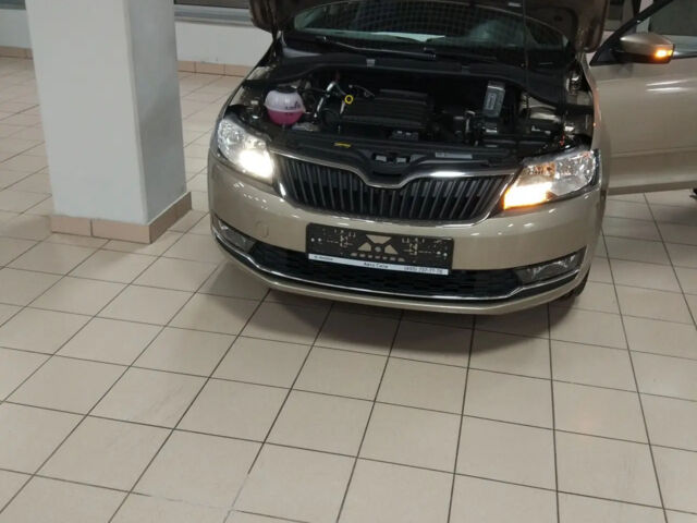 Skoda Rapid 2017 года