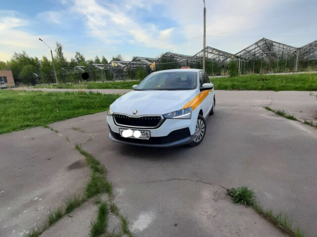Skoda Rapid 2020 года