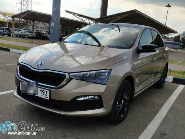 Skoda Rapid 2020 года