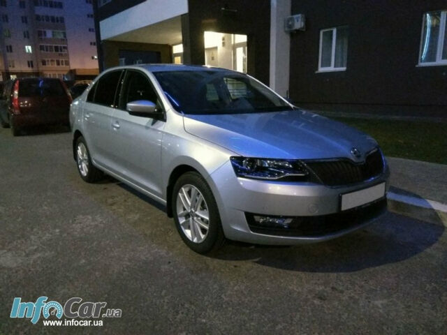 Skoda Rapid 2019 года