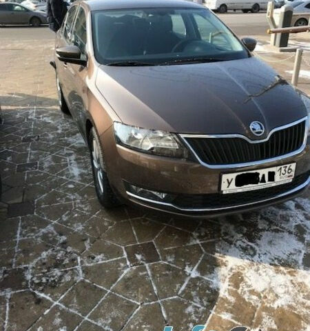 Skoda Rapid 2018 года