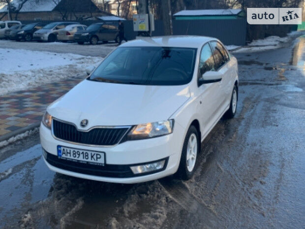 Skoda Rapid 2013 года