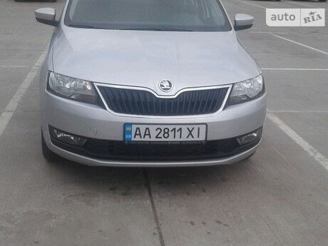 Skoda Rapid 2019 года