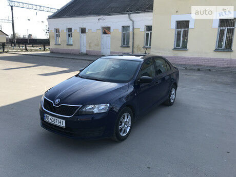 Skoda Rapid 2014 года