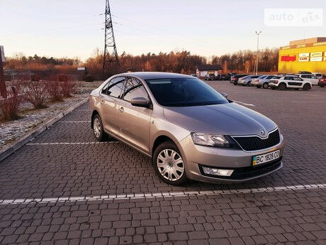 Skoda Rapid 2013 года