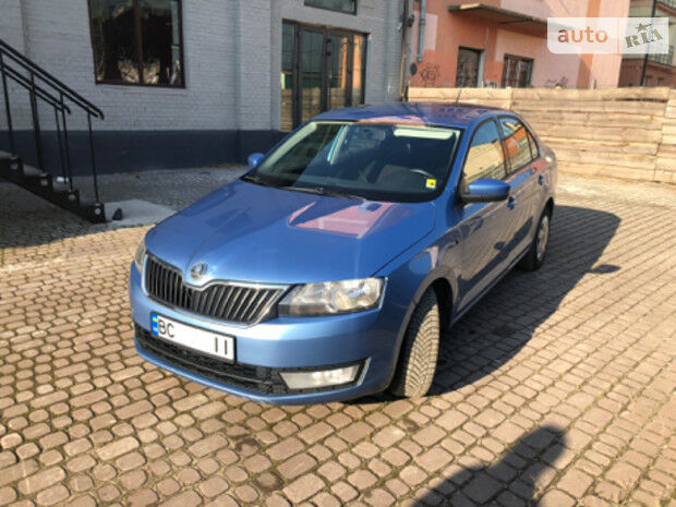 Skoda Rapid 2013 года