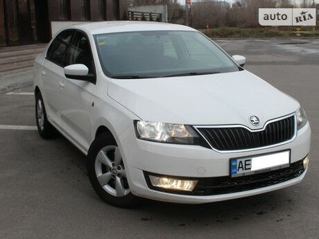 Skoda Rapid 2014 года