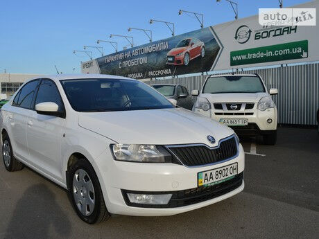 Skoda Rapid 2014 года