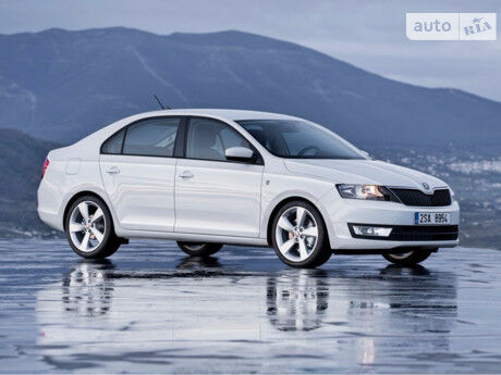 Шкода Рапид 2016 року Skoda Rapid 2016 року