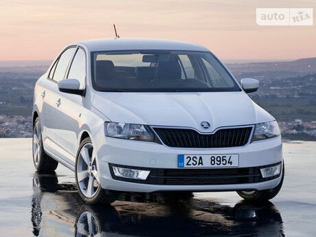 Skoda Rapid 2014 року