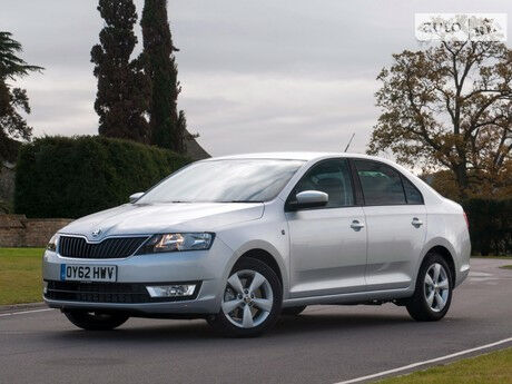 Skoda Rapid 1988 года