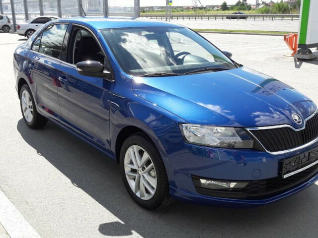 Skoda Rapid 2014 року